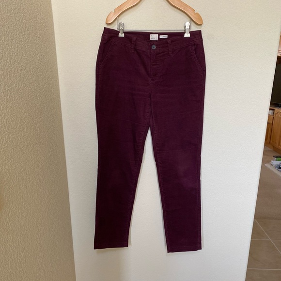 A New Day Corduroy Straight Leg Pant - Picture 3 of 4